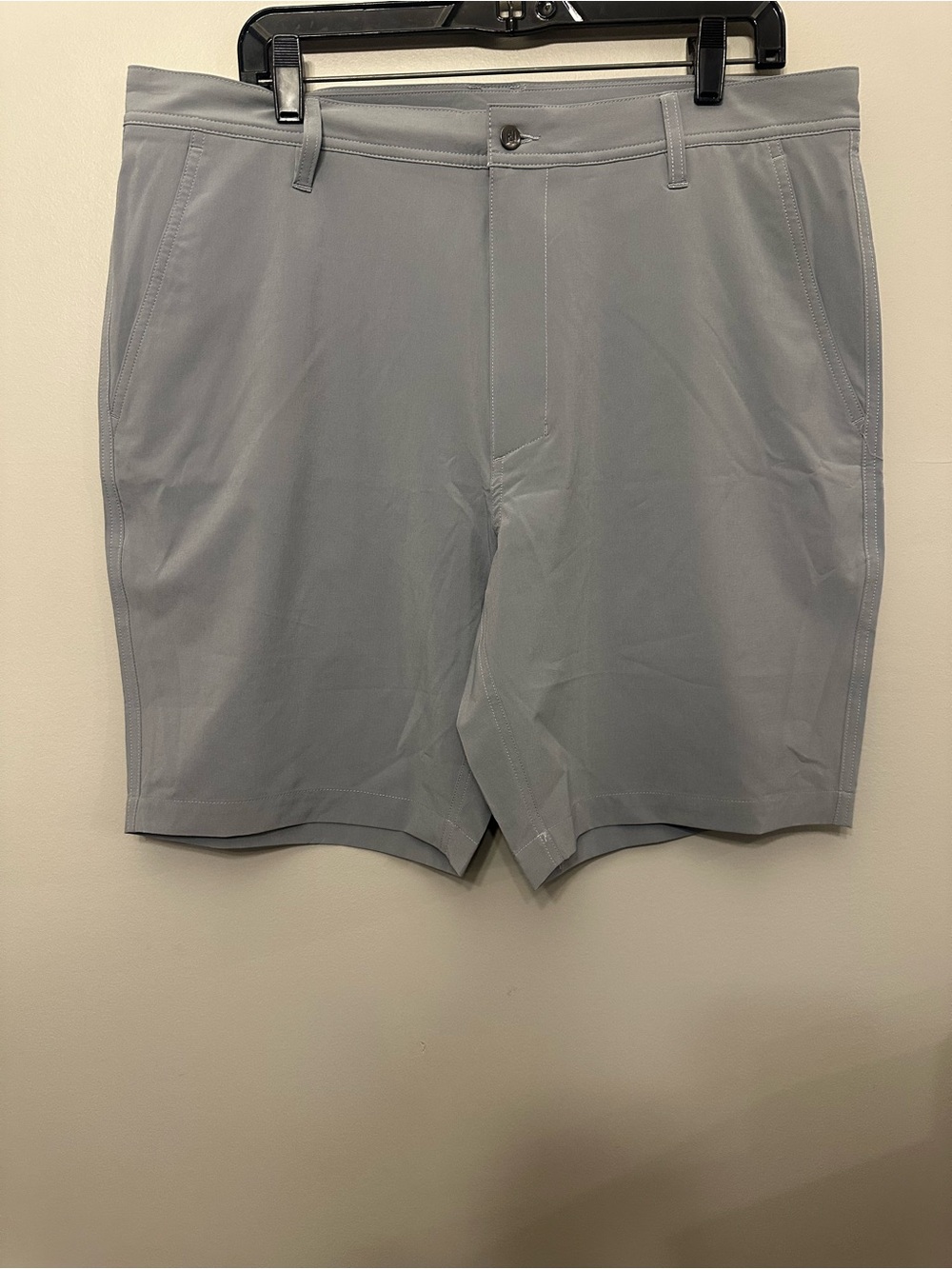FootJoy FJ Mens Golf Shorts Size 36 Gray Stretch Performance Athletic